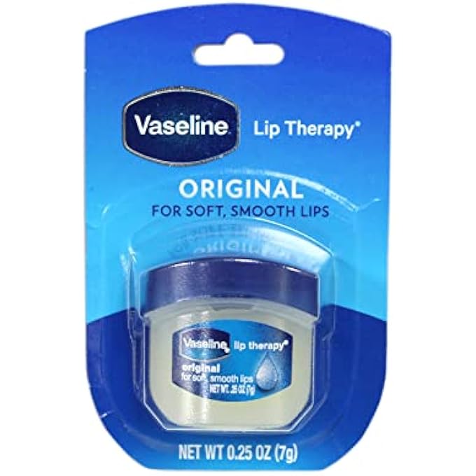 Vaseline علاج الشفاه الأصلي ميني، 0.25 أونصة (عبوة من 4) - Image 2